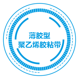 薄膠型聚乙（yǐ）烯（xī）防腐膠黏帶